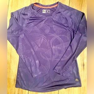 RBX Performance activewear long sleeve shirt